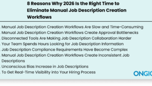 eliminate manual JD processes