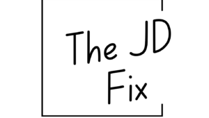The JD Fix Logo