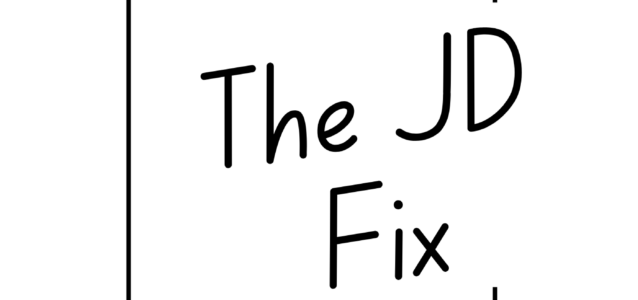 The JD Fix Logo