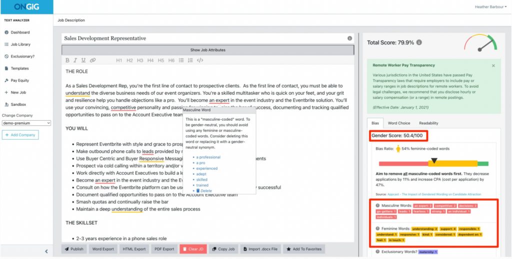 text analyzer