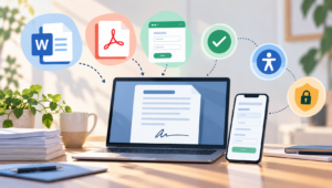 Choosing The Right Format For Hiring Documents