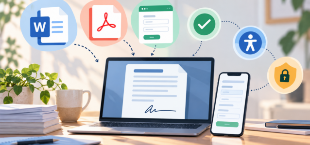Choosing The Right Format For Hiring Documents