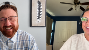 aaron and heather podcast ta talk