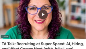 julia levy ta talk