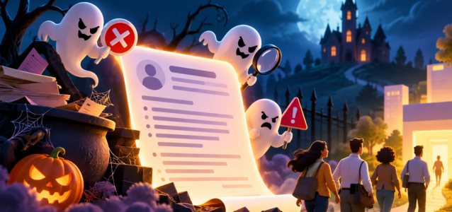 The Scariest Things in Your JD That Are Chasing Talent Away (Halloween Edition)
