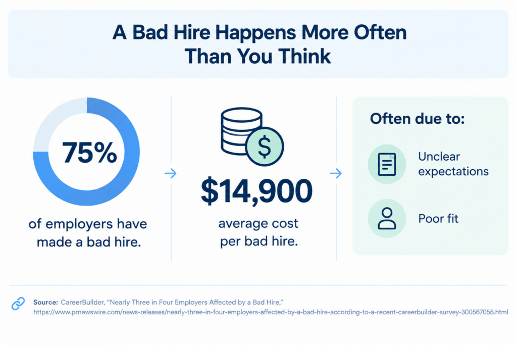bad hire costs