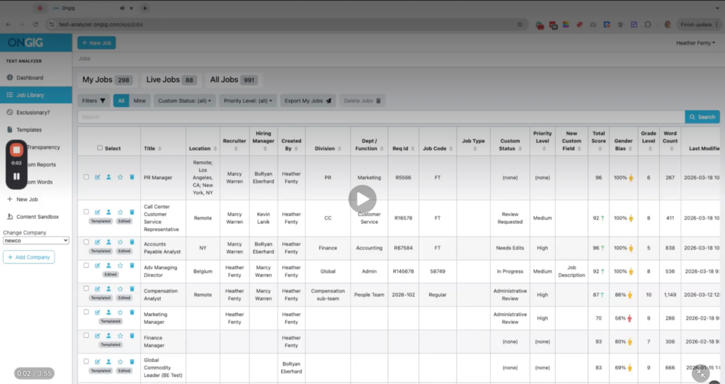 ongig platform